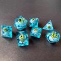 Light Blue RPG Set Yellow Eye